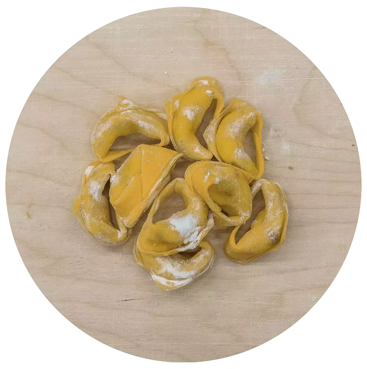 Tortelloni ricotta e spinaci